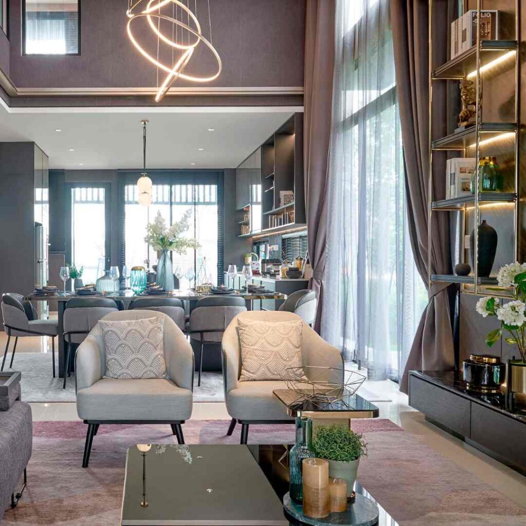 Living room interior designers services in Delhi
